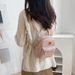 Women's Bags Fashion Printed Women's Bag Casual Backpack Small Schoolbag Handbag Single Shoulder Crossbody Mobile Phone Bag Small Bag_viptrois.com