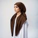 Women's Scarves New Style Polyester Satin Headscarf Hat Women's Full Head All Match Fashion Elastic Ethnic Hat_viptrois.com