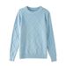 Men's Korean-Style Jacquard Sweater – Thickened Round Neck Pullover (Black/Khaki/Beige/Light Blue/Medium Gray, Sizes S-3XL_viptrois.com