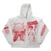 26 American Autumn Winter New Angel Print Hoodie Zipper Unisex Loose Sweatshirt Y2K Retro Style_viptrois.com