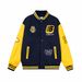 Men's Clothing Heavyweight Baseball Jacket For Women Autumn New Style Letter Embroidery Contrast Color Stitching Jacket Loose Casual Top_viptrois.com