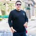 Large Size Men's Clothing, New Ribbed Closed Simple Sweater Men's Fattened Plus Size Long-sleeved Crew Neck Sweater Men's Fat_viptrois.com
