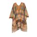 Unisex Cape with sleeves and cuffs Travel national romantic Su split cape_viptrois.com