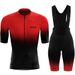 Men's Clothing New Cycling Jersey Summer Road Cycling Jersey Team Version Short Sleeved Suit Quick Drying_viptrois.com
