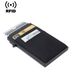 Men’s Bags RFID Side Push Anti Theft Multi Card Metal Card Holder Aluminum Alloy Card Box Multi Function Cash Clip Credit Card Holder_viptrois.com