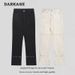 Men's Clothing Vintage High Street Micro Flare Jeans For Men And Women Trendy Brand Retro Straight Design Vibe Long Pants_viptrois.com