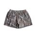 Men's Clothing Digital Printing Lace Up Shorts Summer New Casual High Street Loose High Waist Shorts Ins_viptrois.com