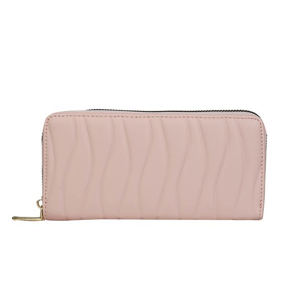 Women's Wallet & Men's Wallet Women's Long, Large-capacity Pu Zipper Purse Ladies Handbag Multi-card Clutch Bag Tide_viptrois.com