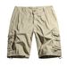 Premium Products Wind Oversized Men's Shorts With Multiple Pockets, Loose Casual Beach Shorts, Versatile Pants_viptrois.com