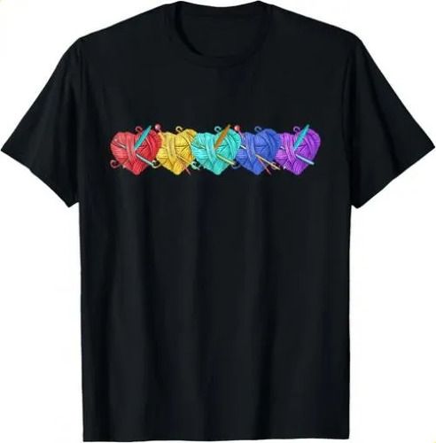 T-shirtt-shirtgirl Women_s 2026 Yarn Crochet Knitting Funny Gift_viptrois.com