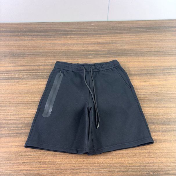 Collaborative Sports Sweatpants For Men, Simple, Casual, Comfortable, Elastic Drawstring, High-waisted, Knitted Shorts,_viptrois.com