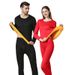 Gold Fleece Thermal Underwear Men's And Women's Suits Are Fleece, Thickened And Enlarged._viptrois.com