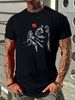 American Bully Love Cute Pitbull Dog Mom Funny Girls T-Shirt Homme Soft Streetwear Unisex Slightly Summer Top For Everyday Wear Graphic_viptrois.com