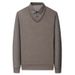 Nordmann Long Sleeve Two-Piece T-Shirt Polo Spring Autumn Middle-aged Men Business Casual Dad's Outfit Base Shirt Top_viptrois.com
