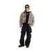 New Winter Cotton Jacket For Men, Thickened Warm Puffer Jacket, Sports Casual Trendy Brand Stylish Coat_viptrois.com