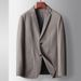 Men's Clothing casual suits spring and autumn high end single breasted suits for young and middle aged people luxury business casual suits _viptrois.com