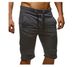 Summer Men's Outdoor Fitness Running Breathable Casual Training Shorts_viptrois.com
