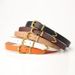 retro three-piece belts, fashionable and versatile women's pin buckle belts, coat decorative belts_viptrois.com