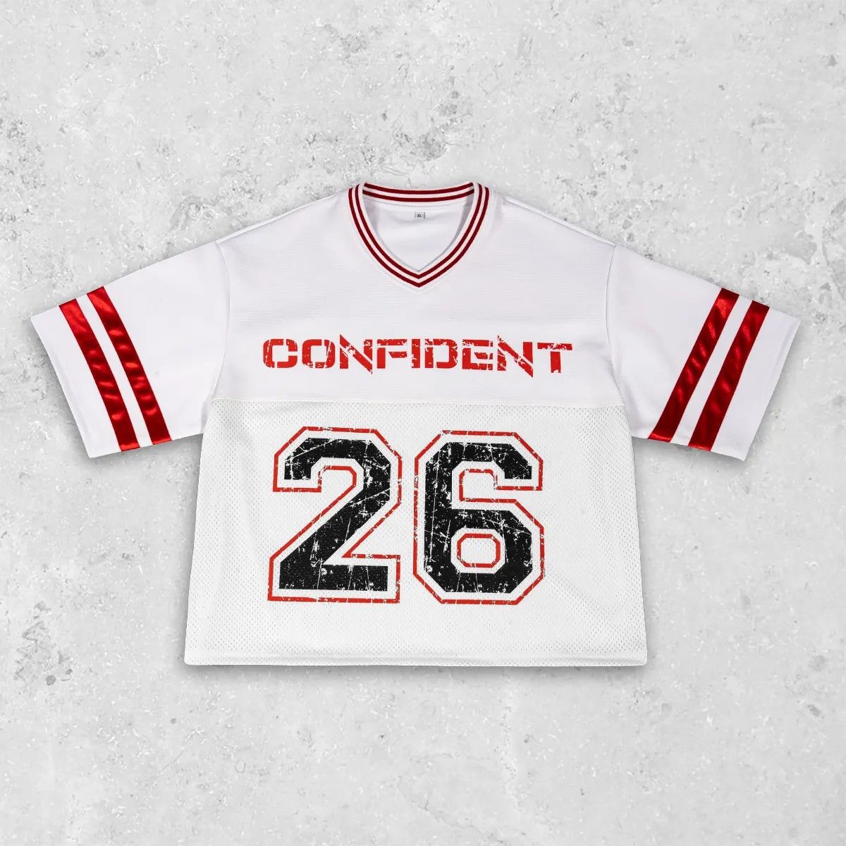Men's Clothing Short Wide Mesh Jersey T Shirt High Quality Trendy Brand Contrast Color Men's Short Sleeve Men's T Shirt_viptrois.com
