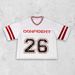 Men's Clothing Short Wide Mesh Jersey T Shirt High Quality Trendy Brand Contrast Color Men's Short Sleeve Men's T Shirt_viptrois.com