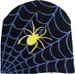 Women's Hats Knitted Hat, Warm Wool Hat, Spider Web Jacquard Men's And Women's Spider Street Beanie_viptrois.com