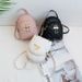 Quilted Floral Backpack - Stylish Laptop Bag With Metal Decorations Cute & Spacious School Bag For Women & Girls_viptrois.com