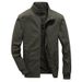 Men's Clothing Autumn And Winter Work Jackets, Fashionable Men's Casual Coats, Korean Style Cold Proof And Warm Military Grade Washed Men's Clothing_viptrois.com
