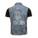 Men's Clothes Motorcycle Badge Cowboy Clip Men Riding Sleeveless Vest_viptrois.com