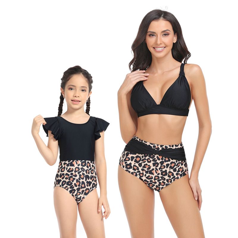 Family Swimsuit Mother And Daughter Swimsuit_viptrois.com
