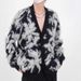 2026 New Retro V-Neck Mink Fur Jacket Trendy Brand European And American Street Style Men's High-End Sweater_viptrois.com