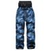 Unisex Oversized Denim Snow Pants For Skiing & Snowboarding - Waterproof, Windproof & Breathable Winter Trousers_viptrois.com