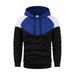 2024 Trendy Brand Casual Hooded Sweatshirt Men's Slim Fit Long Sleeve Fashion Versatile Autumn Winter Jacket Top_viptrois.com