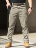 Men's Clothing Tactical Cargo Pants For Men - Military Outdoor Work Pants, Stretchable & Breathable, Straight Leg Hiking Trousers_viptrois.com