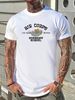Las Vegas Army Air Corps Gunnery School 1941 Vintage Men’s T-Shirt Slightly Soft Top For Everyday Wear Graphic Summer Fashion Breathable Versatile_viptrois.com