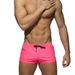 Men's Clothing New Swimming Trunks Men's Classic Solid Color Three Point Quick Drying Swimming Trunks Low Waist Sexy Beach Pants Men's Sports Shorts_viptrois.com