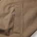 Men's Clothing Vintage Workwear Jacket With Stand Collar - Stylish & Versatile Loose Fit Coat For Autumn & Winter (Thin/Thick Options Khaki)_viptrois.com
