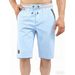 Men's Clothing Loose Fitting Shorts Casual Athletic Capri Pants Quick-Dry Cargo Shorts – Lightweight Polyester Utility Pants With Drawstring Waist_viptrois.com