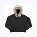 Men’s Hip Hop Hooded Cardigan – Retro Print Sweatshirt With Fluffy Hat (Black/Gray/White, S-XXXL)_viptrois.com
