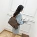Women's Bags New Fashion Casual Checkerboard Print Wallet Pendant Shoulder Bag_viptrois.com