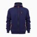 Loom Cross-Border Hot Sale European And American Men's Hoodie Casual Sports Arm Zipper Multi-Pocket Cardigan Sweatshirt_viptrois.com