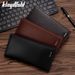 Wallet Card Cases New Men's Long Wallet Simple Litchi Pattern Fashion Wallet Multi Card Slot Wallet_viptrois.com