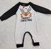Christmas parent-child outfit deer letter plaid Christmas parent-child outfit printed homestay pajamas_viptrois.com