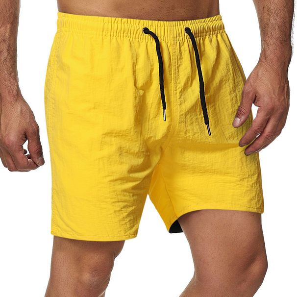 Men's Clothing Summer Men's Casual Shorts Solid Color Shorts Men's Fifteen Colors Waterproof Quick Drying Beach Pants Batch_viptrois.com