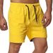 Men's Clothing Summer Men's Casual Shorts Solid Color Shorts Men's Fifteen Colors Waterproof Quick Drying Beach Pants Batch_viptrois.com