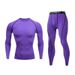 Men's Clothing Running Sports Fitness Suit Cycling Training Compression Tights Bottoming Long Sleeve Breathable Quick Drying Clothes_viptrois.com