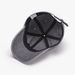 Baseball cap women's literary and retro outdoor Japanese soft top black hat summer antique men's washed cotton cap_viptrois.com