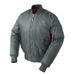 Men's Clothing 2024 New Reversible Wear Loose Short Vintage Aviator Jacket Baseball Jersey_viptrois.com
