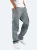 Men's Clothing Summer New Arrival European And American Independent Website Foreign Trade Men's Cargo Casual Pants Drawstring Multi Pocket Long Pants_viptrois.com