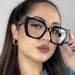2025 Cat Eye Brillen Rahmen Für Frauen Marke Designer Mode Luxus Anti Blau Licht Computer Brillen Damen Optische Brillen_viptrois.com