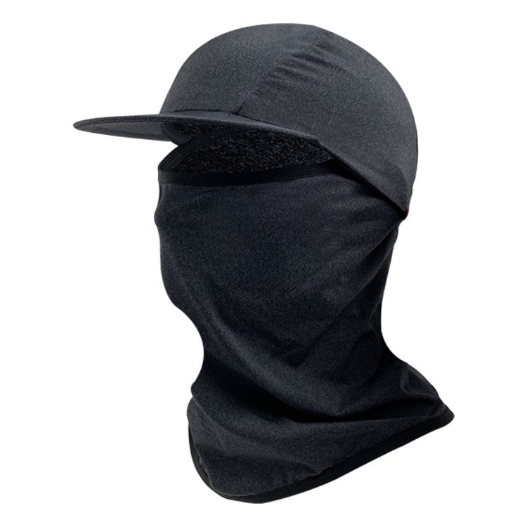 Sports Face Masks Summer Sun Protection Cooling Headgear Outdoor Cycling Running Sports With Brim Ice Silk Headgear Sweat Absorbing Breathable Mask_viptrois.com